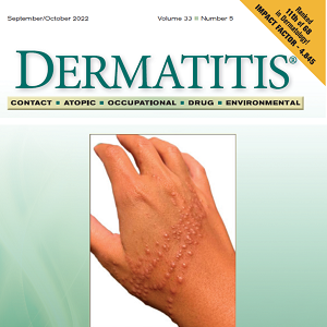 Dermatitis Journal | American Contact Dermatitis Society (ACDS)